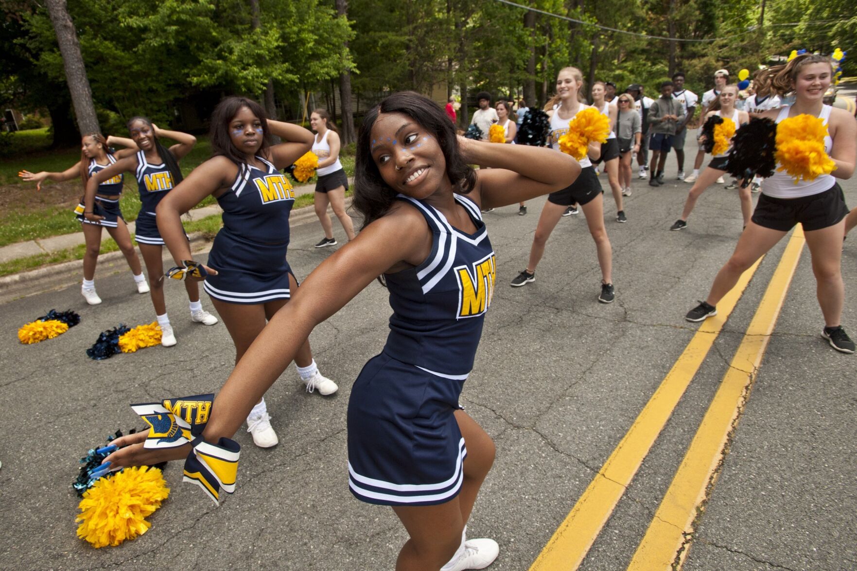 Mount Tabor Championship parade